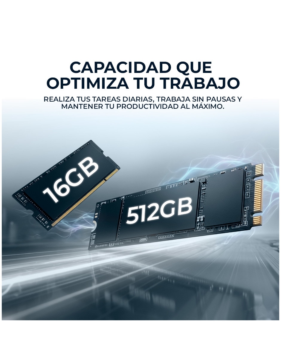 Laptop 17-DG0107DX 17.3 pulgadas Full HD Intel core ultra 7 Integradas 16 GB RAM 512 GB 5