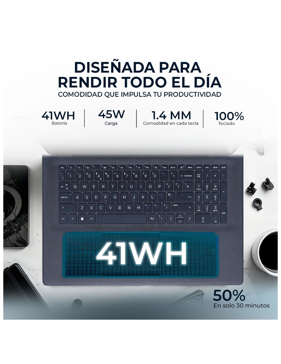 Laptop 17-DG0107DX 17.3 pulgadas Full HD Intel core ultra 7 Integradas 16 GB RAM 512 GB 9