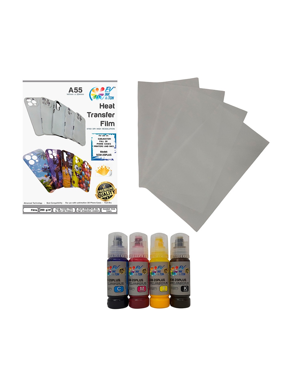 Kit prensa de calor para sublimar 4