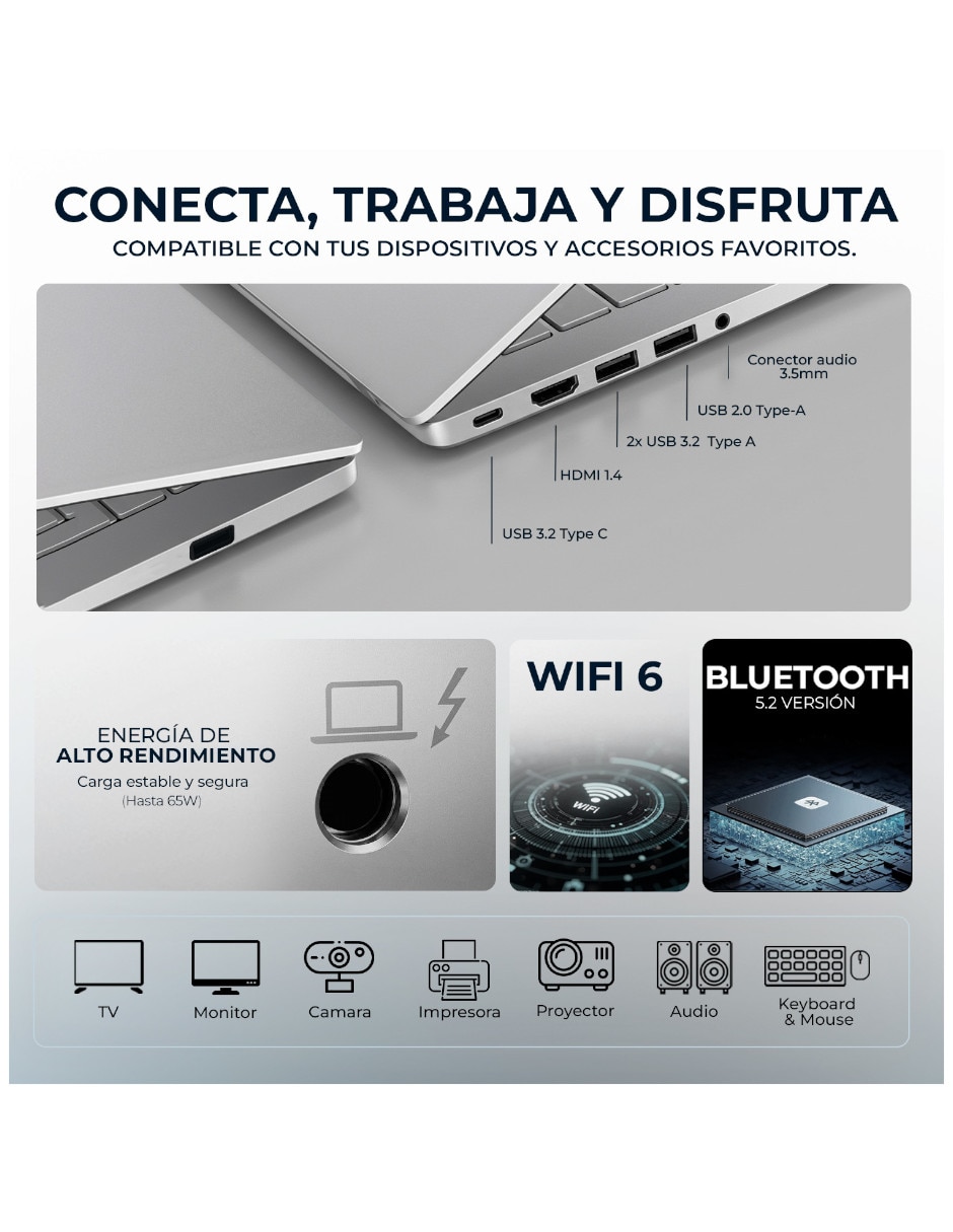 Laptop touch F1504VAP-IH79T 15.6 pulgadas Full HD Intel core 7 Integradas 16 GB RAM 1 TB 4