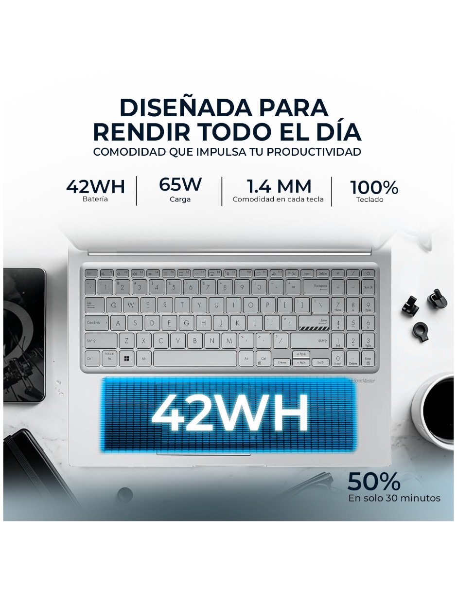 Laptop touch F1504VAP-IH79T 15.6 pulgadas Full HD Intel core 7 Integradas 16 GB RAM 1 TB 2
