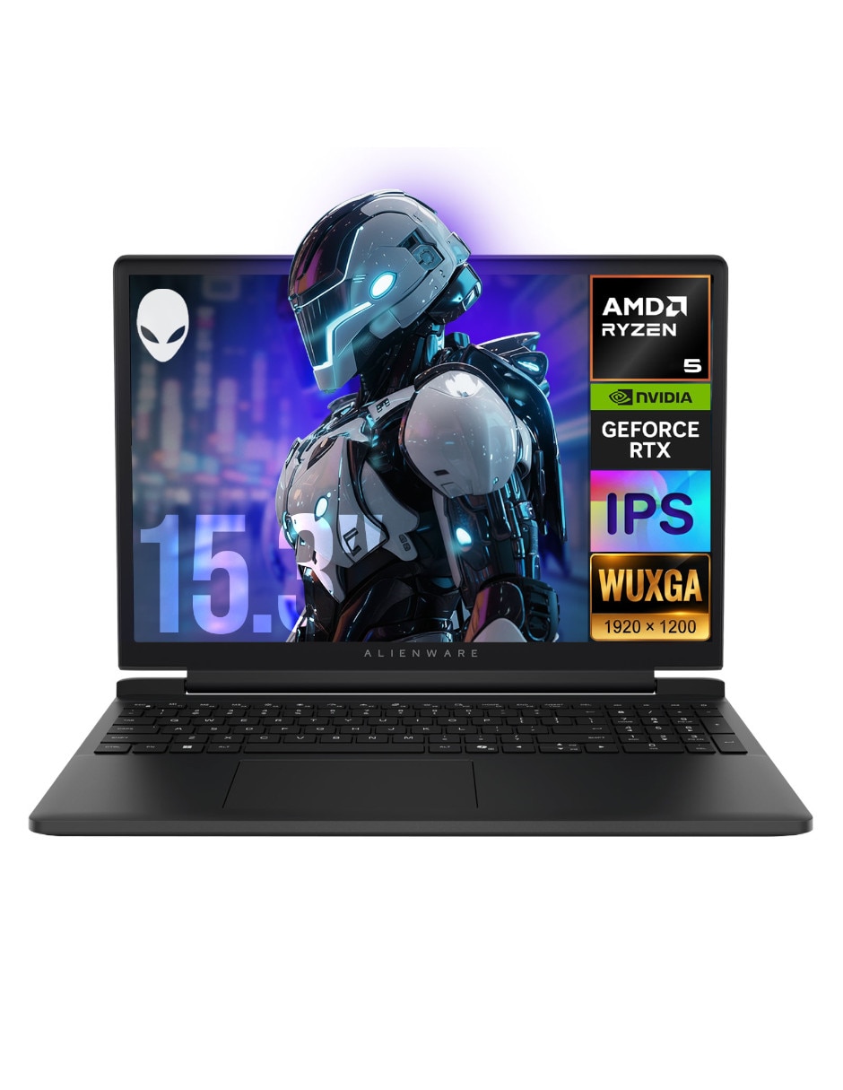 Laptop gamer 15 Gaming 15.3 pulgadas WUXGA AMD Ryzen 5 NVIDIA GeForce RTX 4050 32 GB RAM 512 GB
