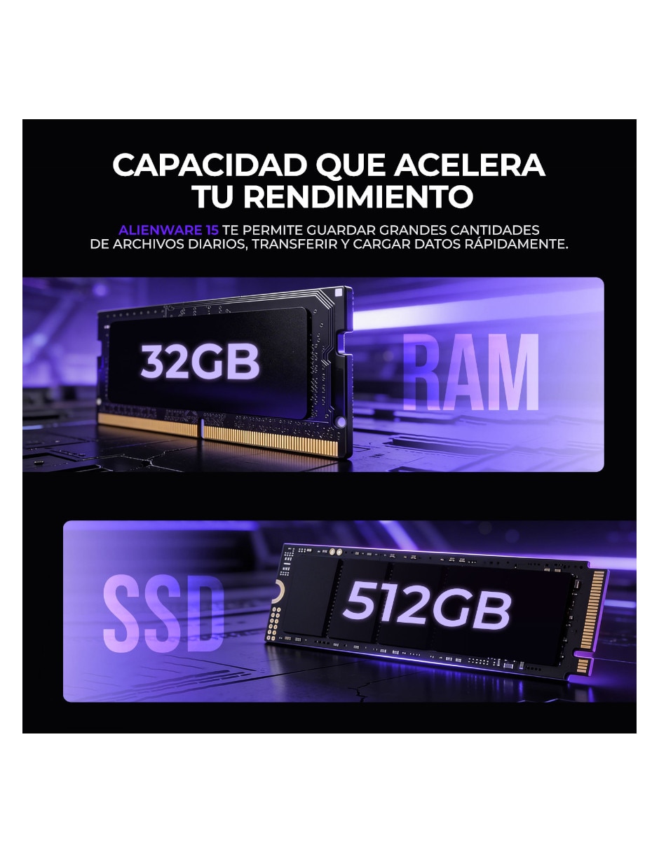 Laptop gamer 15 Gaming 15.3 pulgadas WUXGA AMD Ryzen 5 NVIDIA GeForce RTX 4050 32 GB RAM 512 GB 2