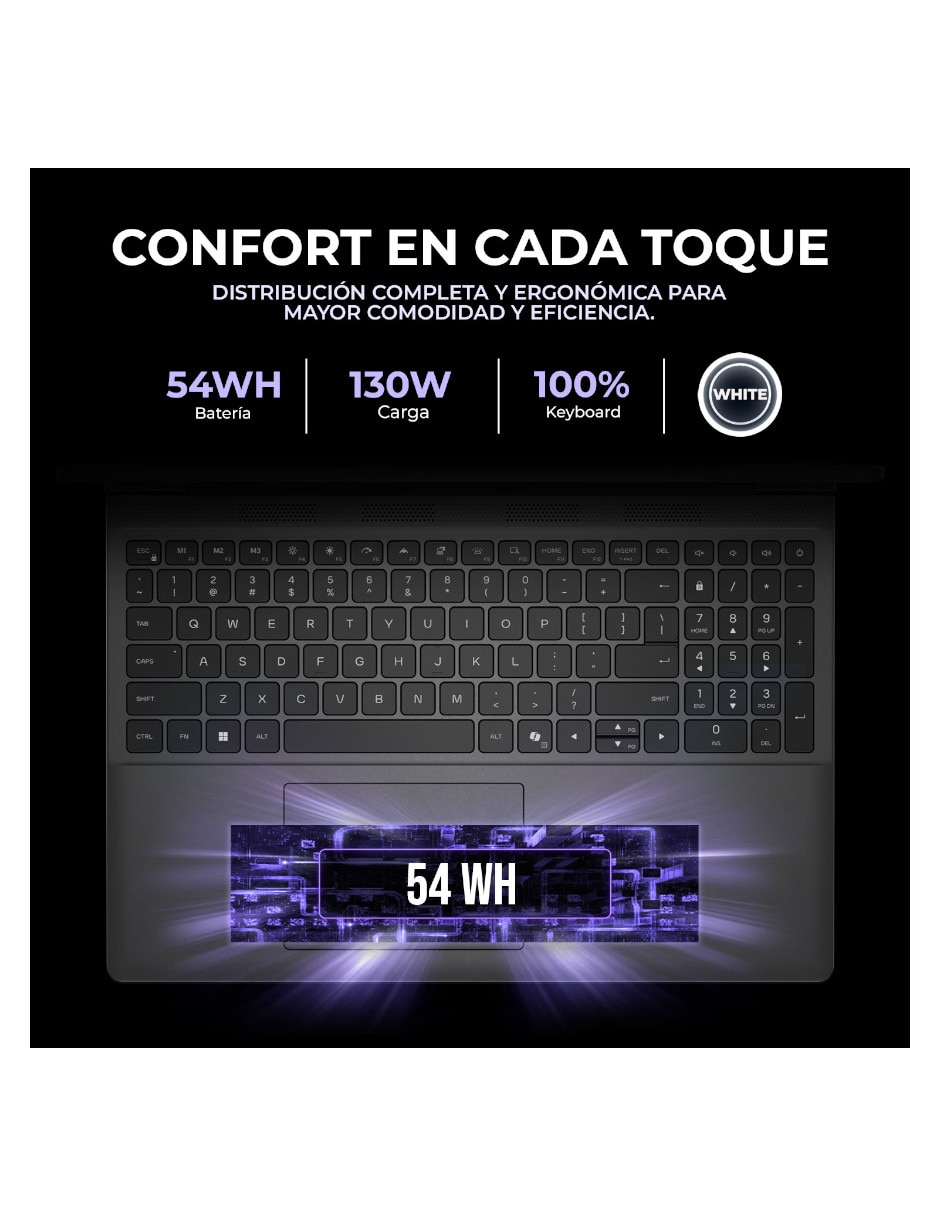 Laptop gamer 15 Gaming 15.3 pulgadas WUXGA AMD Ryzen 5 NVIDIA GeForce RTX 4050 32 GB RAM 512 GB 6