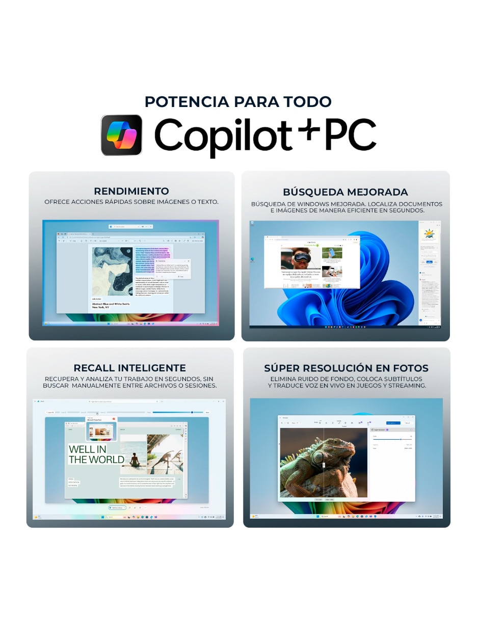 Laptop 2 en 1 touch 14-fm0013dx 14 pulgadas Full HD+ Intel core ultra 5 Integradas 16 GB RAM 512 GB SSD 9