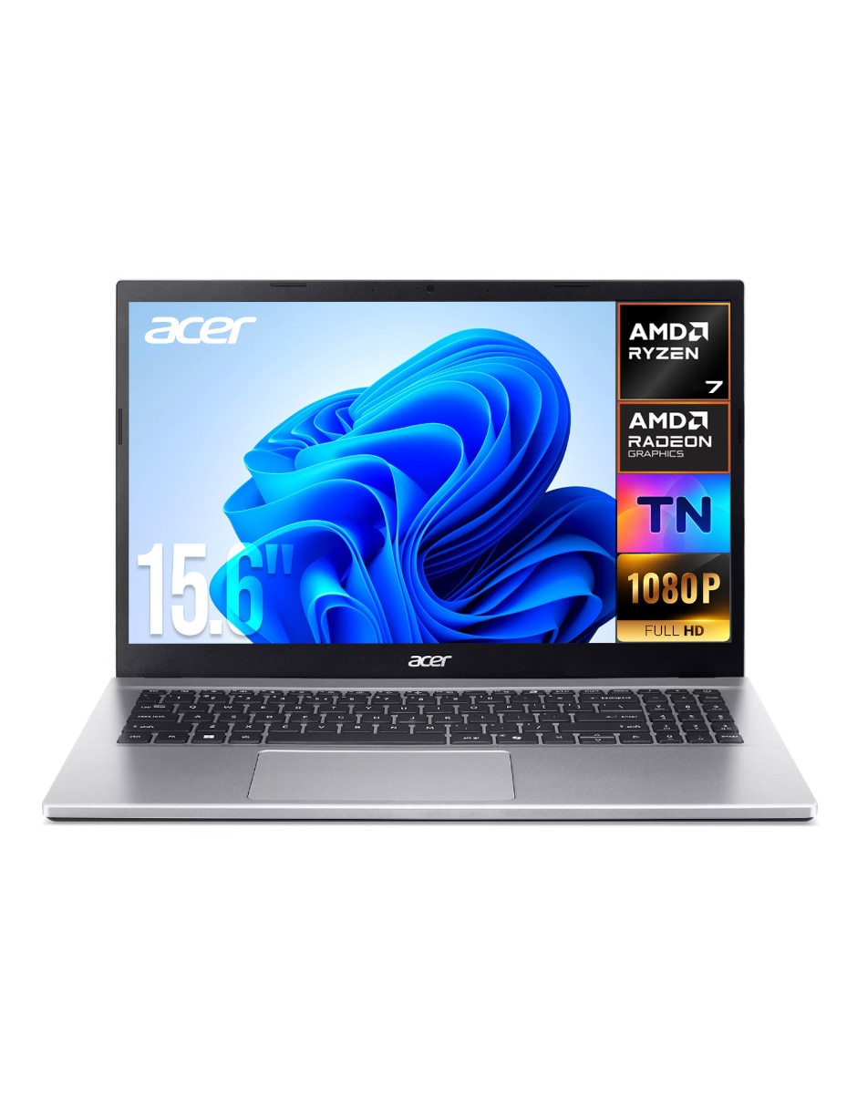 Laptop Aspire Go 15 15.6 pulgadas Full HD AMD Ryzen 7 AMD Radeon Graphics 16 GB RAM 512 GB Laptop Aspire Go 15 15.6 pulgadas Full HD AMD Ryzen 7 AMD Radeon Graphics 16 GB RAM 512 GB