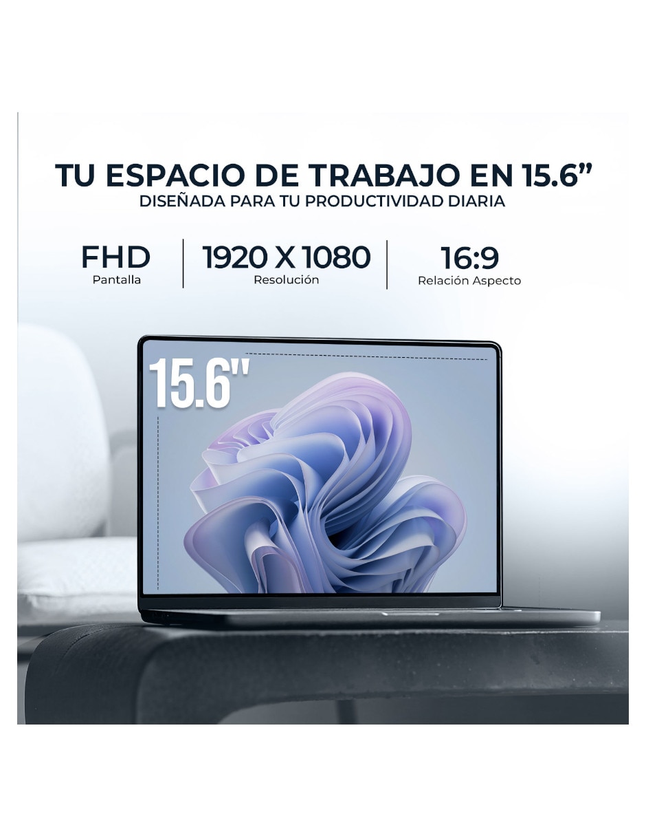 Laptop Aspire Go 15 15.6 pulgadas Full HD AMD Ryzen 7 AMD Radeon Graphics 16 GB RAM 512 GB 2
