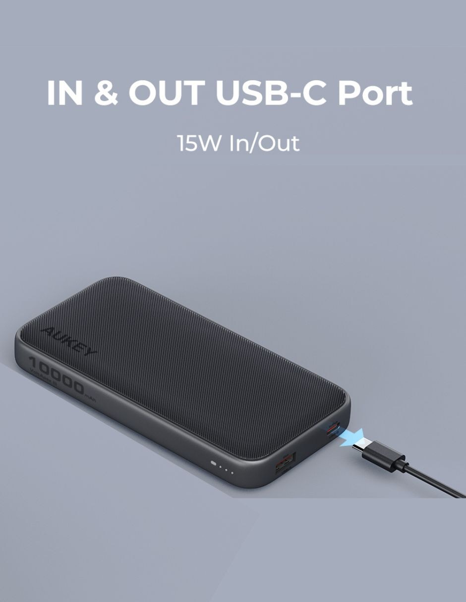 Batería portátil 10000 mah 4