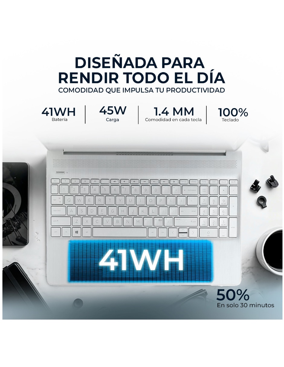 Laptop 15-ef2025nr 15.6 pulgadas HD AMD Ryzen 7 Integradas 8 GB RAM 256 GB 5