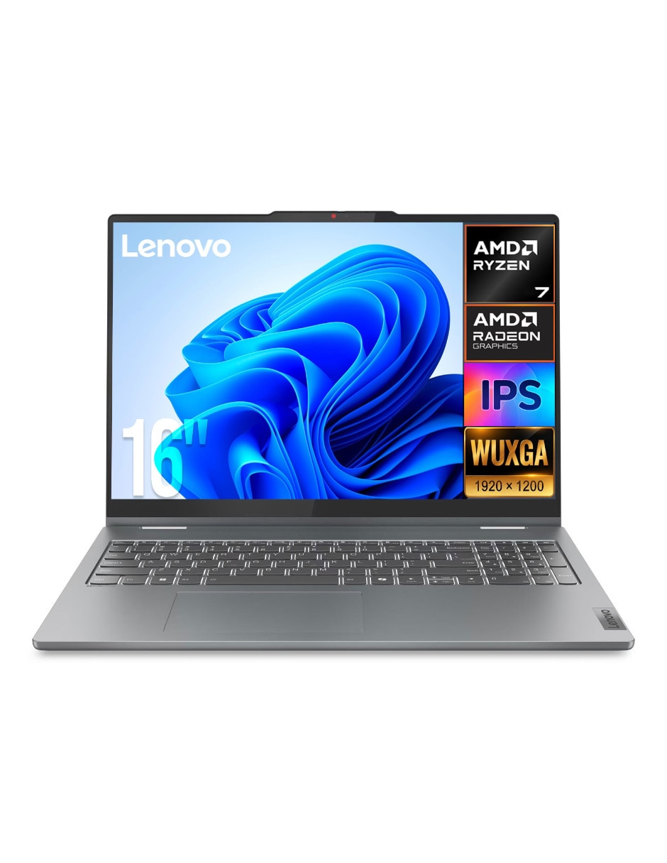 Laptop 2 en 1 touch IdeaPad 5 16AHP9 16 pulgadas WUXGA AMD Ryzen 7 AMD Radeon Graphics 16 GB RAM 1 TB