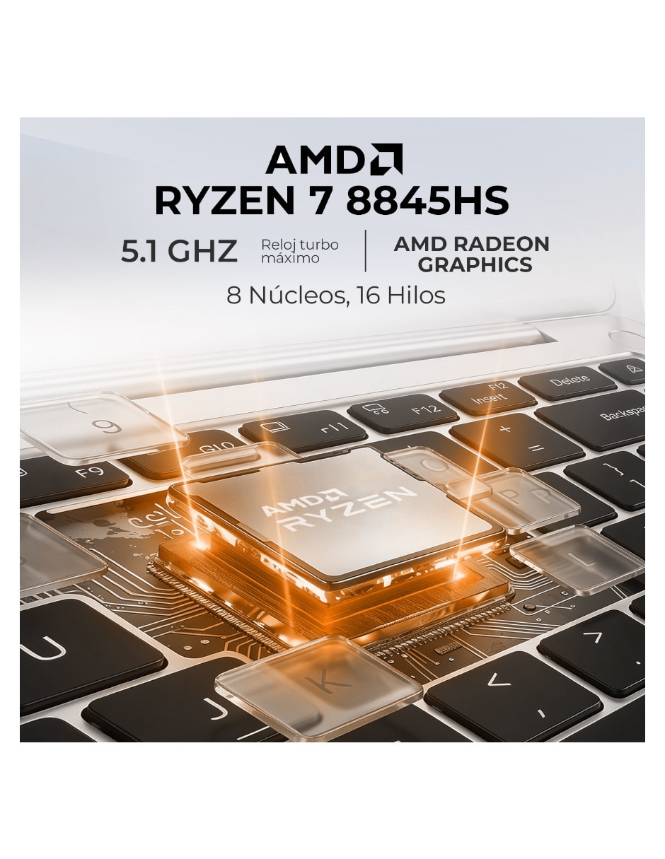 Laptop 2 en 1 touch IdeaPad 5 16AHP9 16 pulgadas WUXGA AMD Ryzen 7 AMD Radeon Graphics 16 GB RAM 1 TB 5