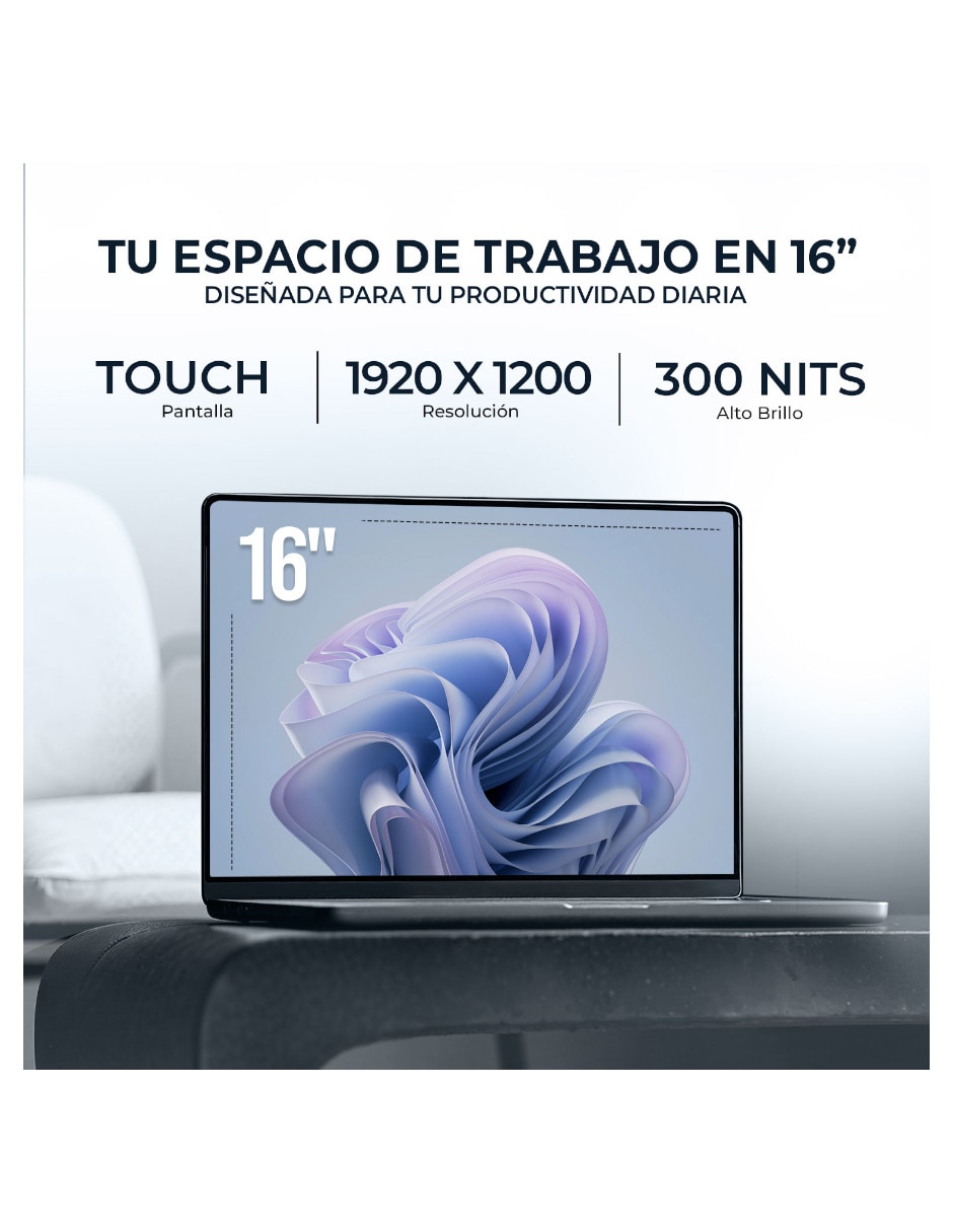 Laptop 2 en 1 touch IdeaPad 5 16AHP9 16 pulgadas WUXGA AMD Ryzen 7 AMD Radeon Graphics 16 GB RAM 1 TB 2