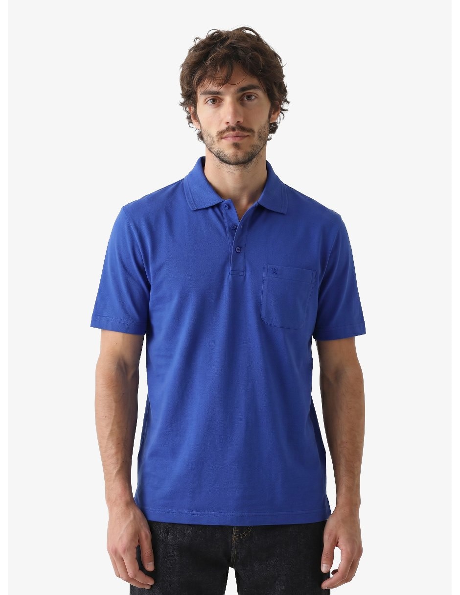 Playera tipo polo para hombre