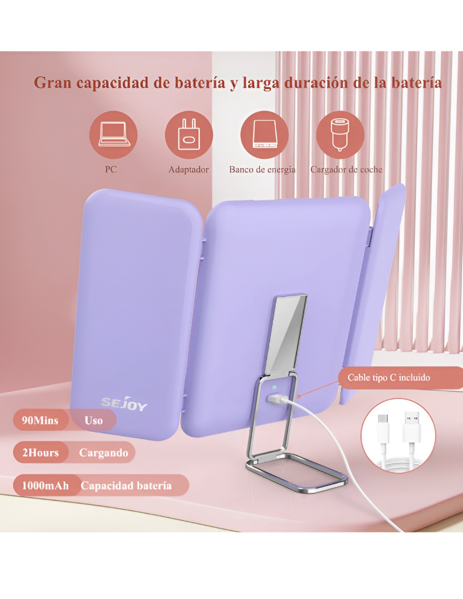 Espejo rectangular