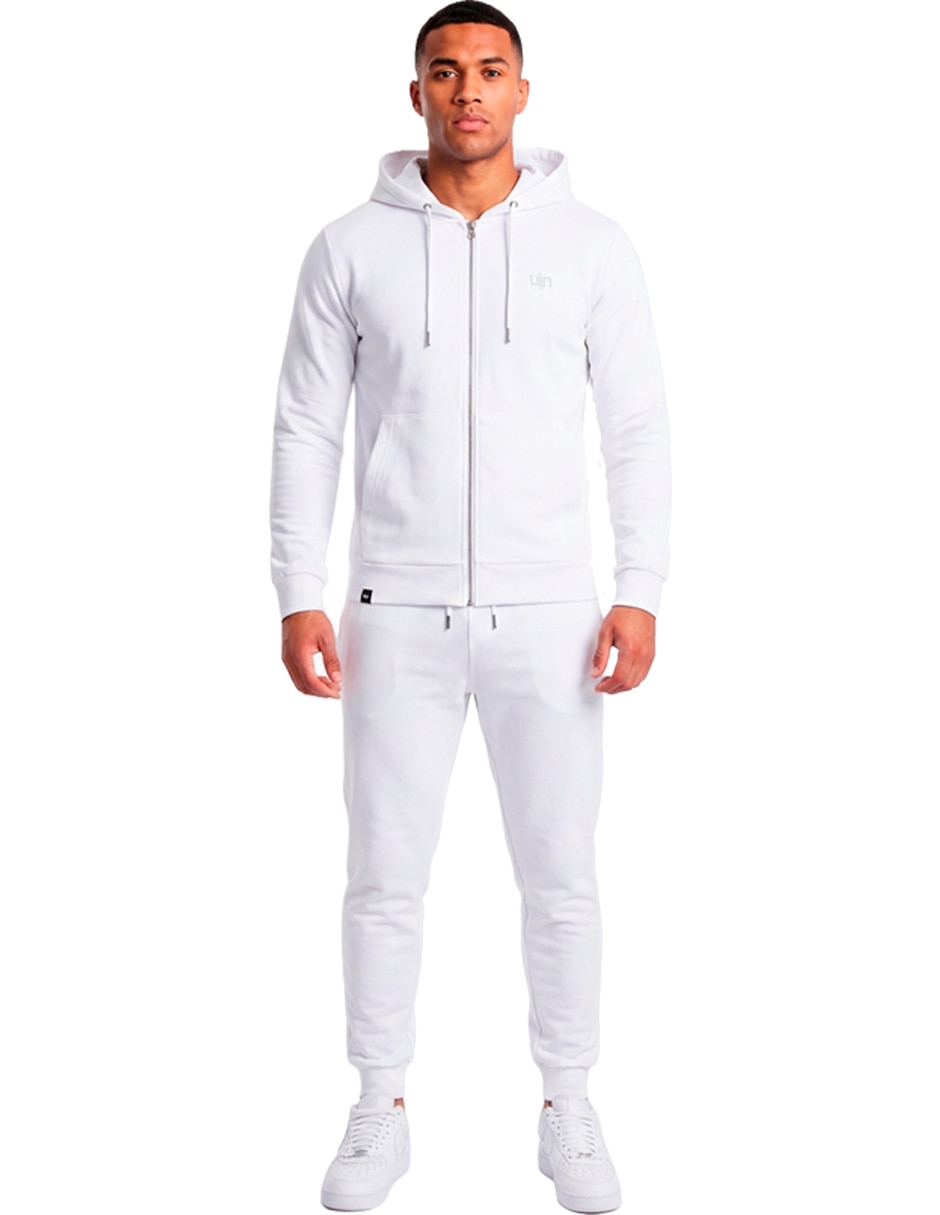 Conjunto deportivo regular con elástico para hombre Conjunto deportivo regular con elástico para hombre