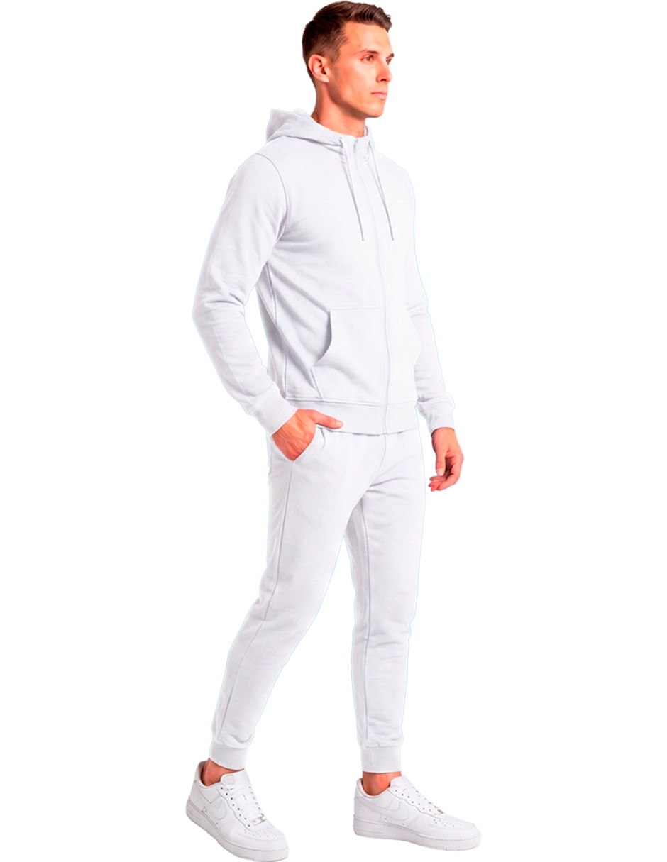 Conjunto deportivo regular con elástico para hombre 3