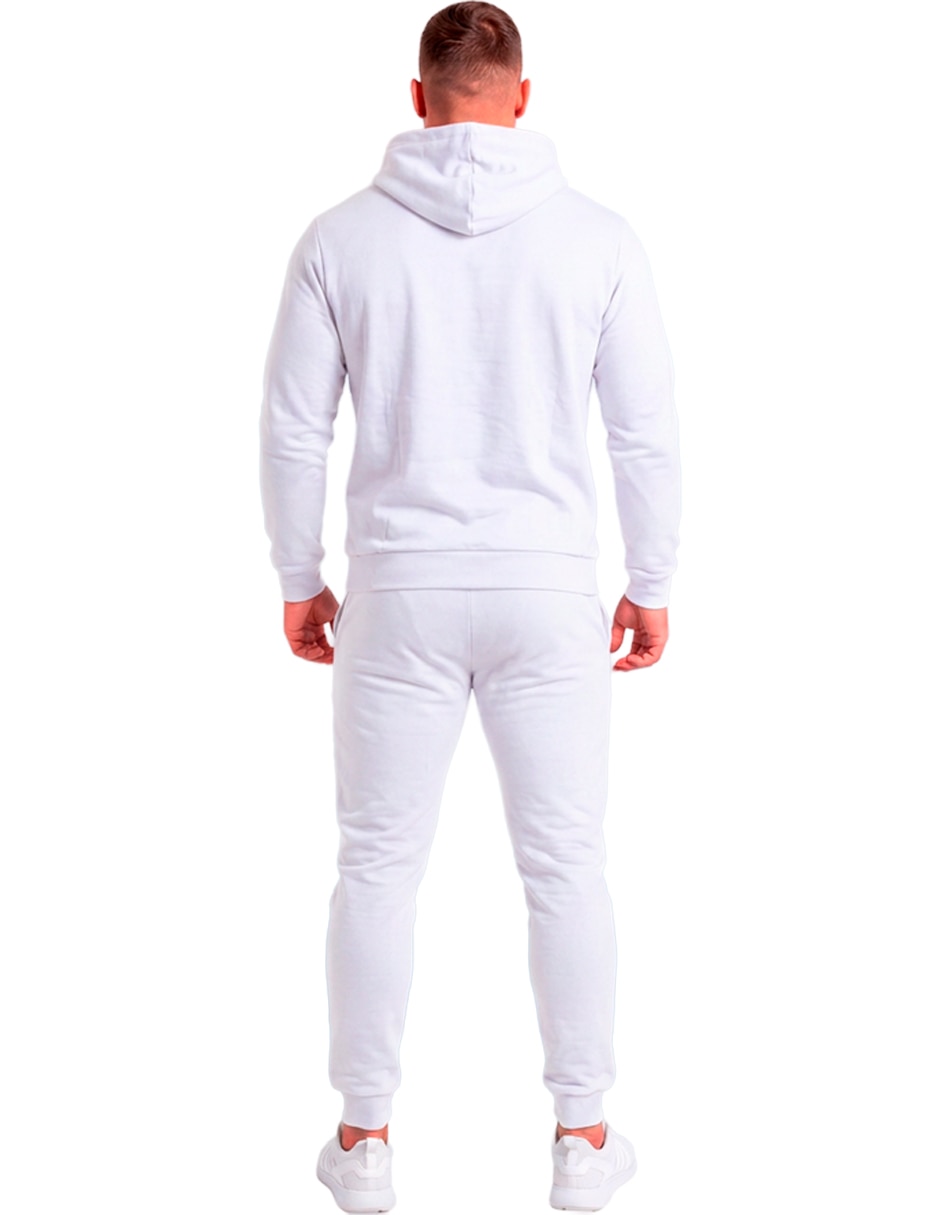 Conjunto deportivo regular con elástico para hombre 4