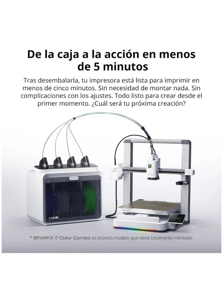 Impresora 3d 1002140002 alámbrica 2