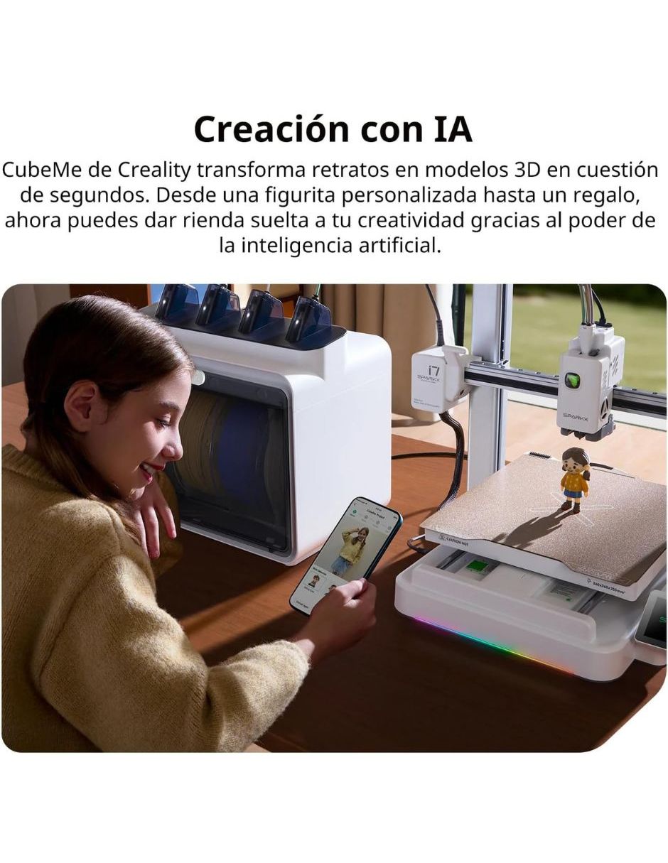 Impresora 3d 1002140002 alámbrica 3