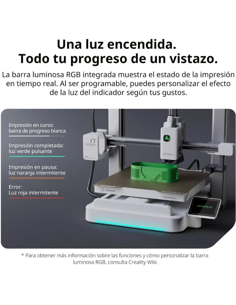 Impresora 3d 1002140002 alámbrica 4