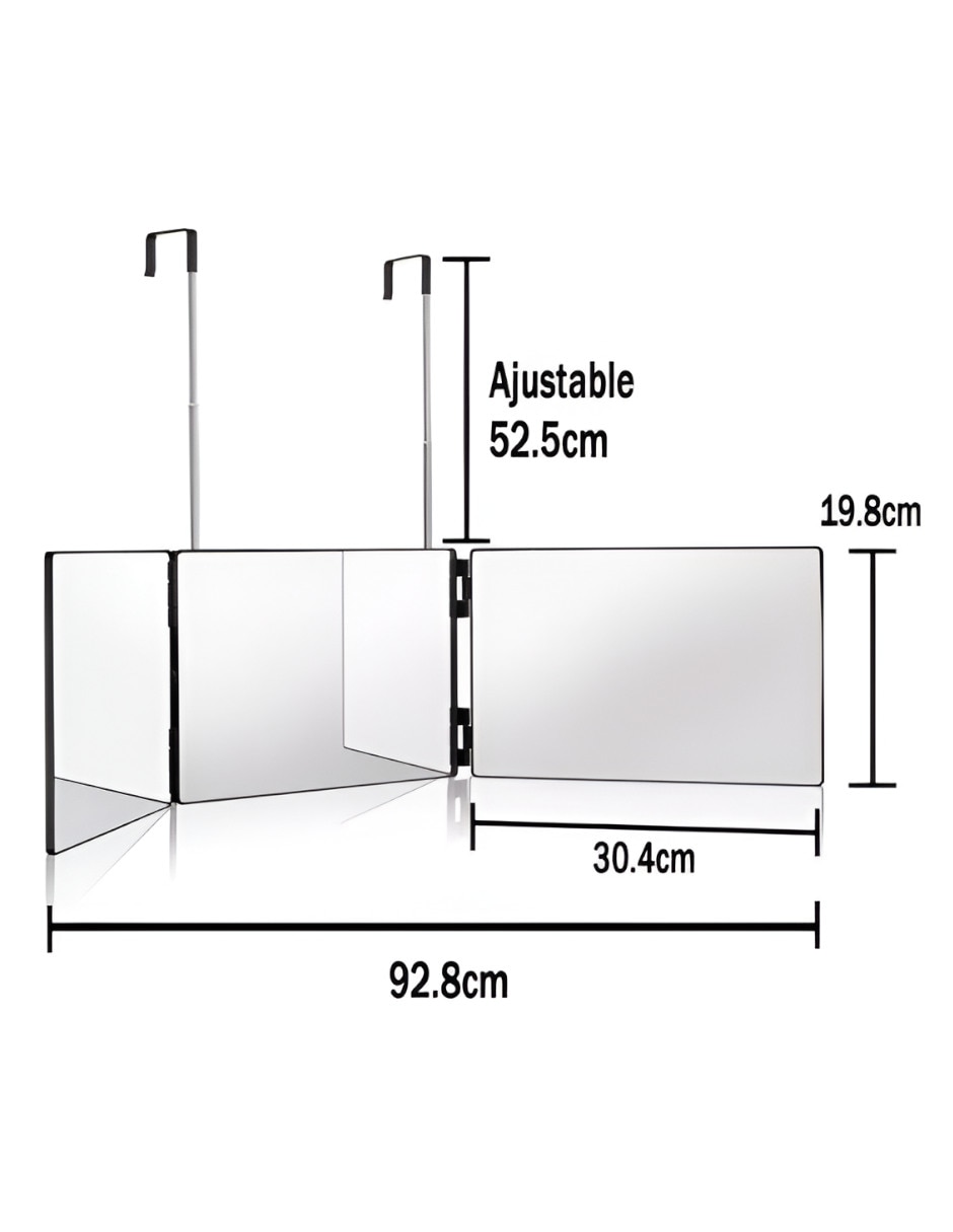 Espejo rectangular