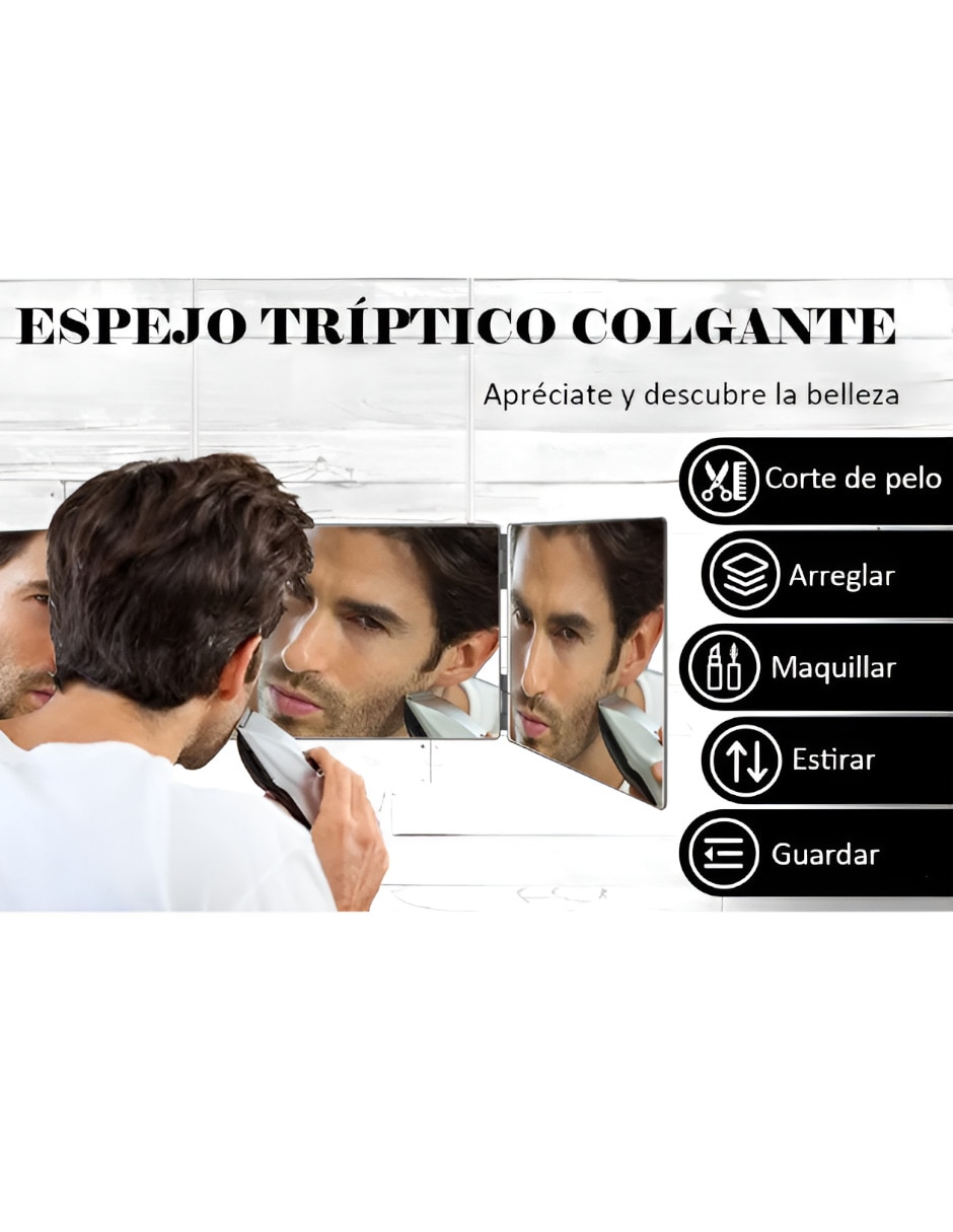 Espejo rectangular