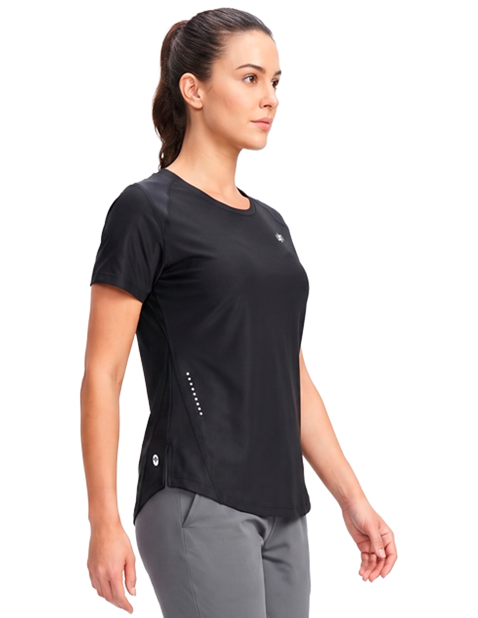 Playera deportiva para entrenamiento de mujer 5