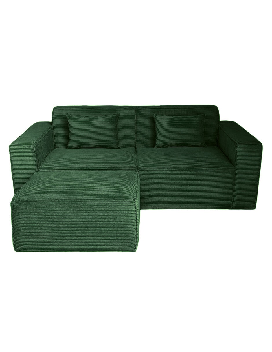 Sala modular nimbus verde Sala modular nimbus verde