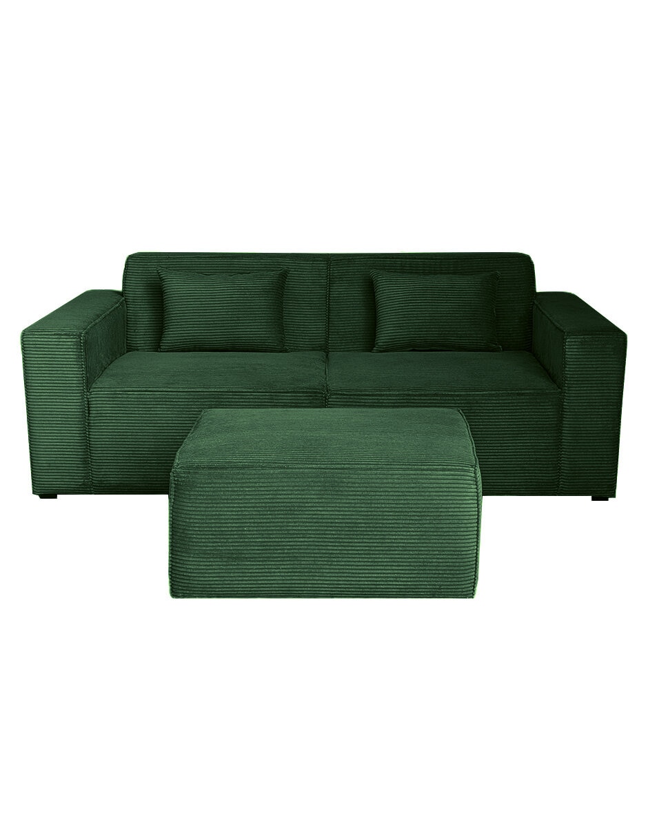 Sala modular nimbus verde 2