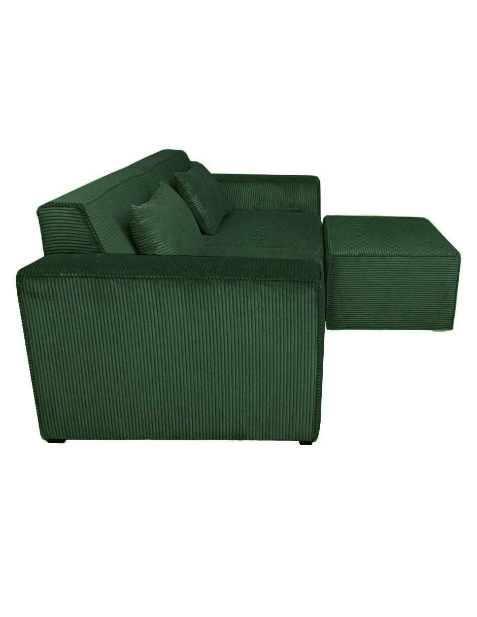 Sala modular nimbus verde 3
