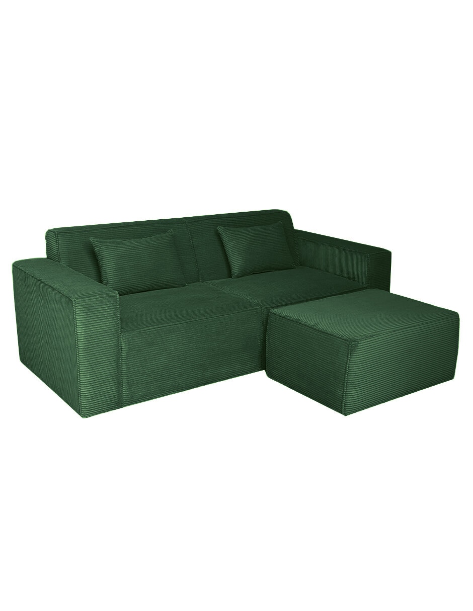 Sala modular nimbus verde 4