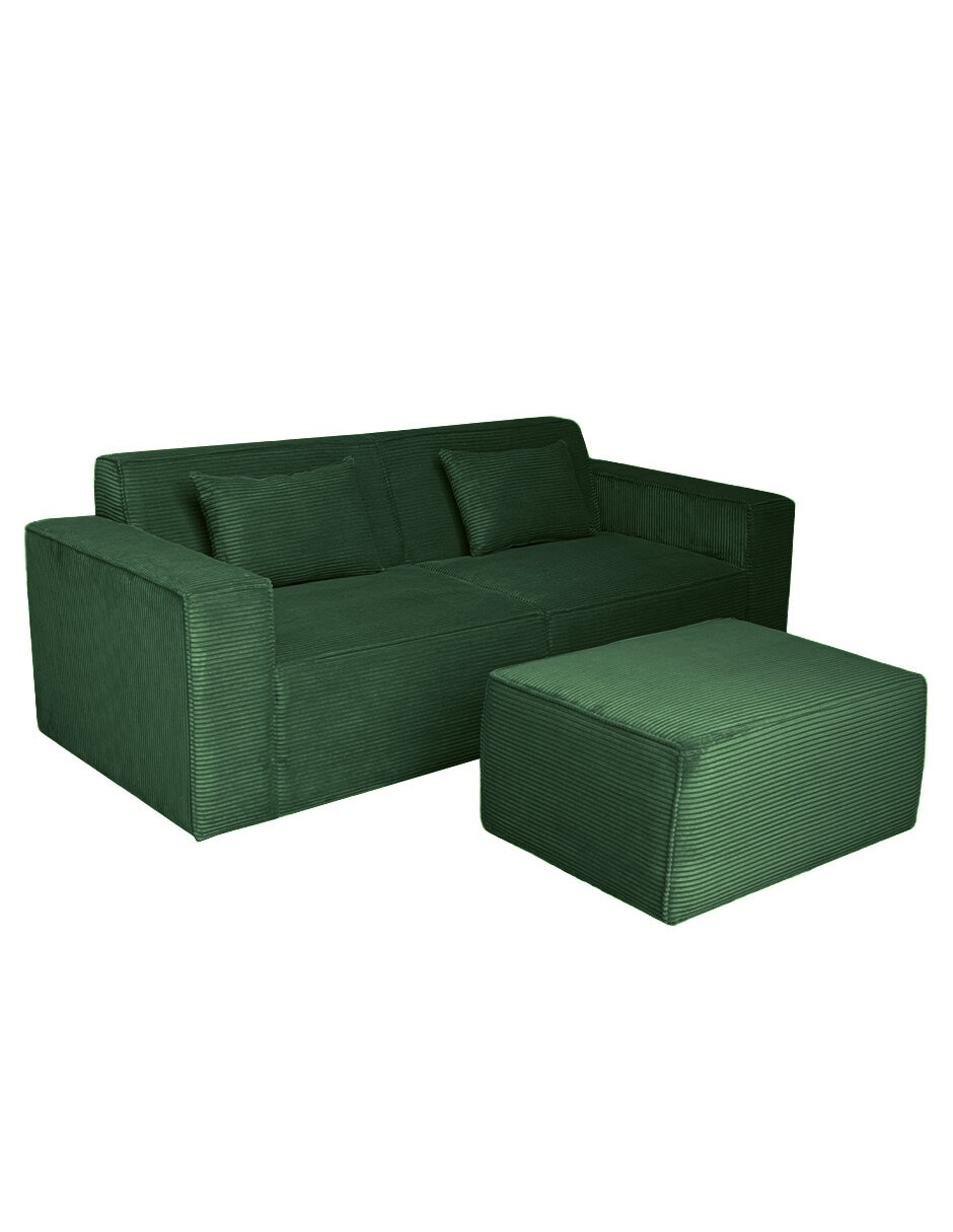Sala modular nimbus verde 5