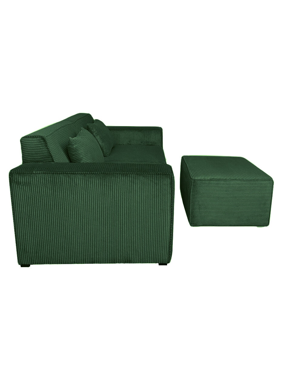 Sala modular nimbus verde 6
