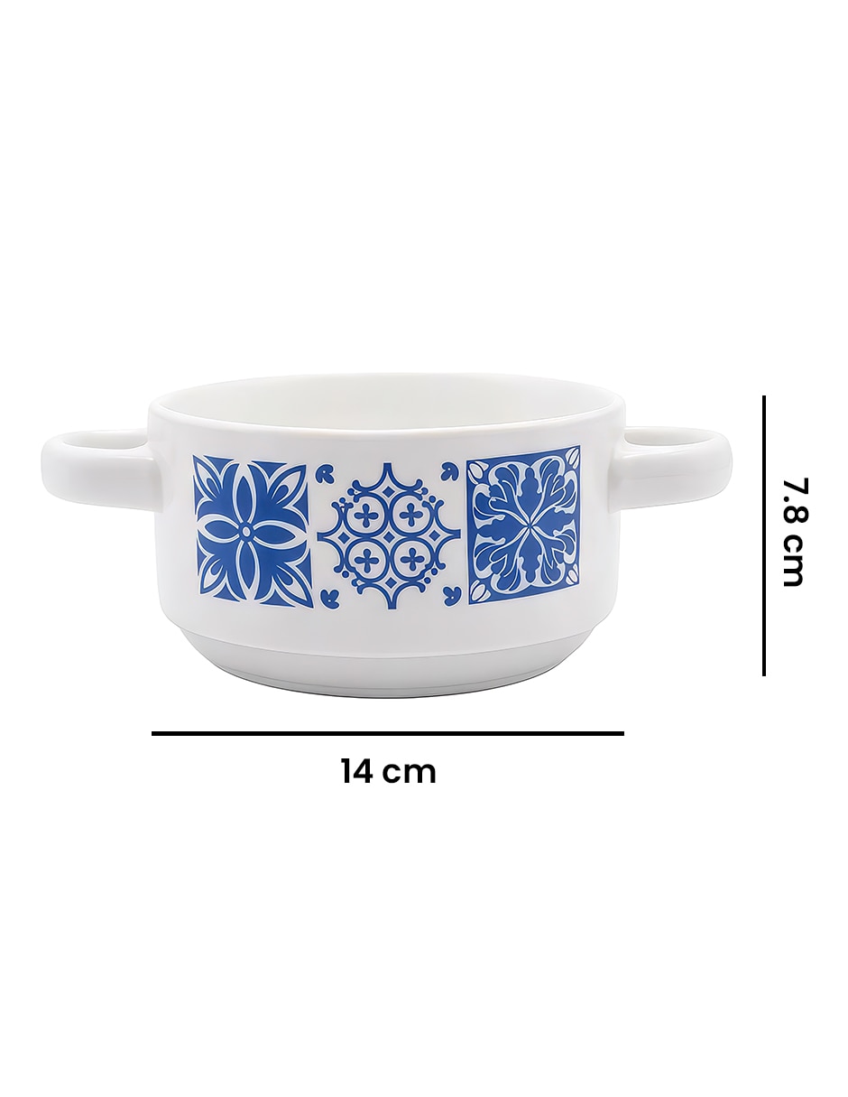 Set tazón de cerámica 4