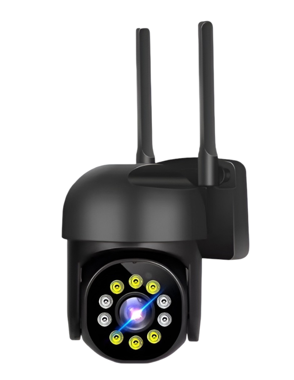 Cámara Wi-Fi de seguridad inalámbrica 4K/UHD 350° para Interior y exterior Cámara Wi-Fi de seguridad inalámbrica 4K/UHD 350° para Interior y exterior