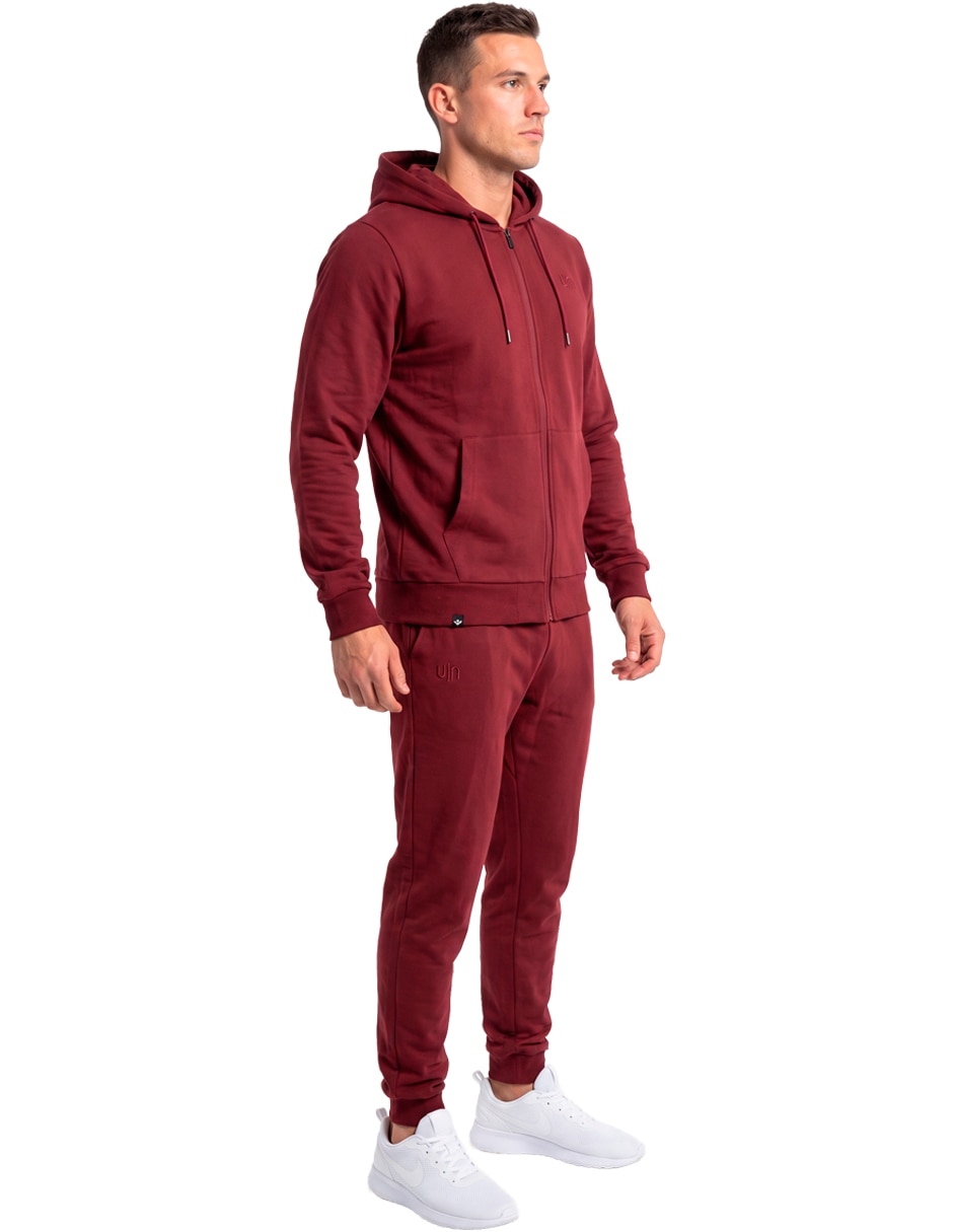Conjunto deportivo regular con elástico para hombre 2