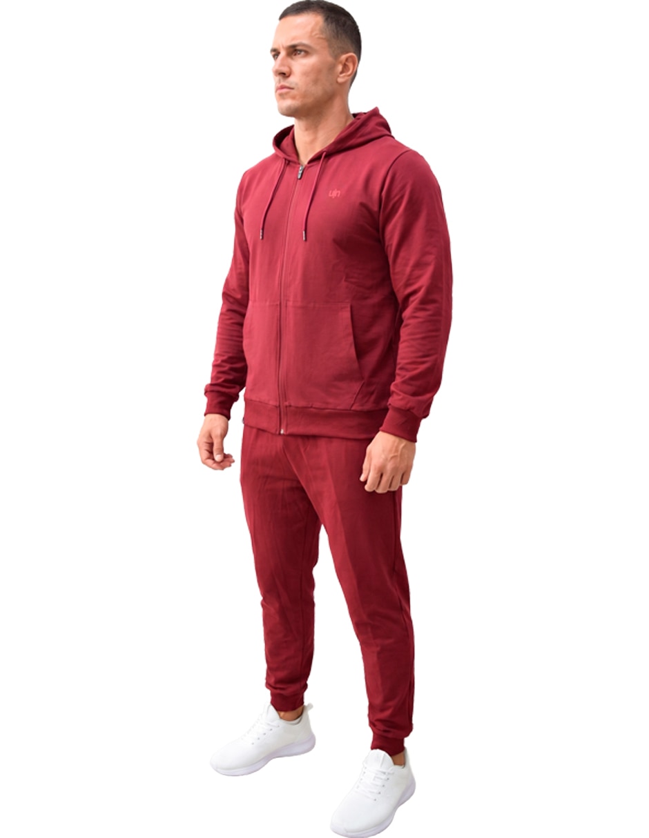 Conjunto deportivo regular con elástico para hombre 3