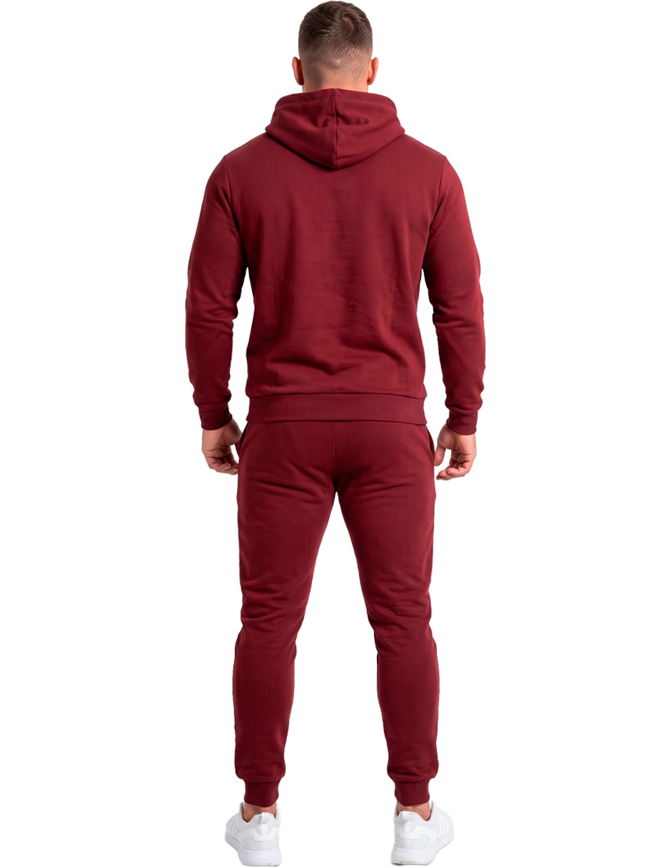 Conjunto deportivo regular con elástico para hombre 4