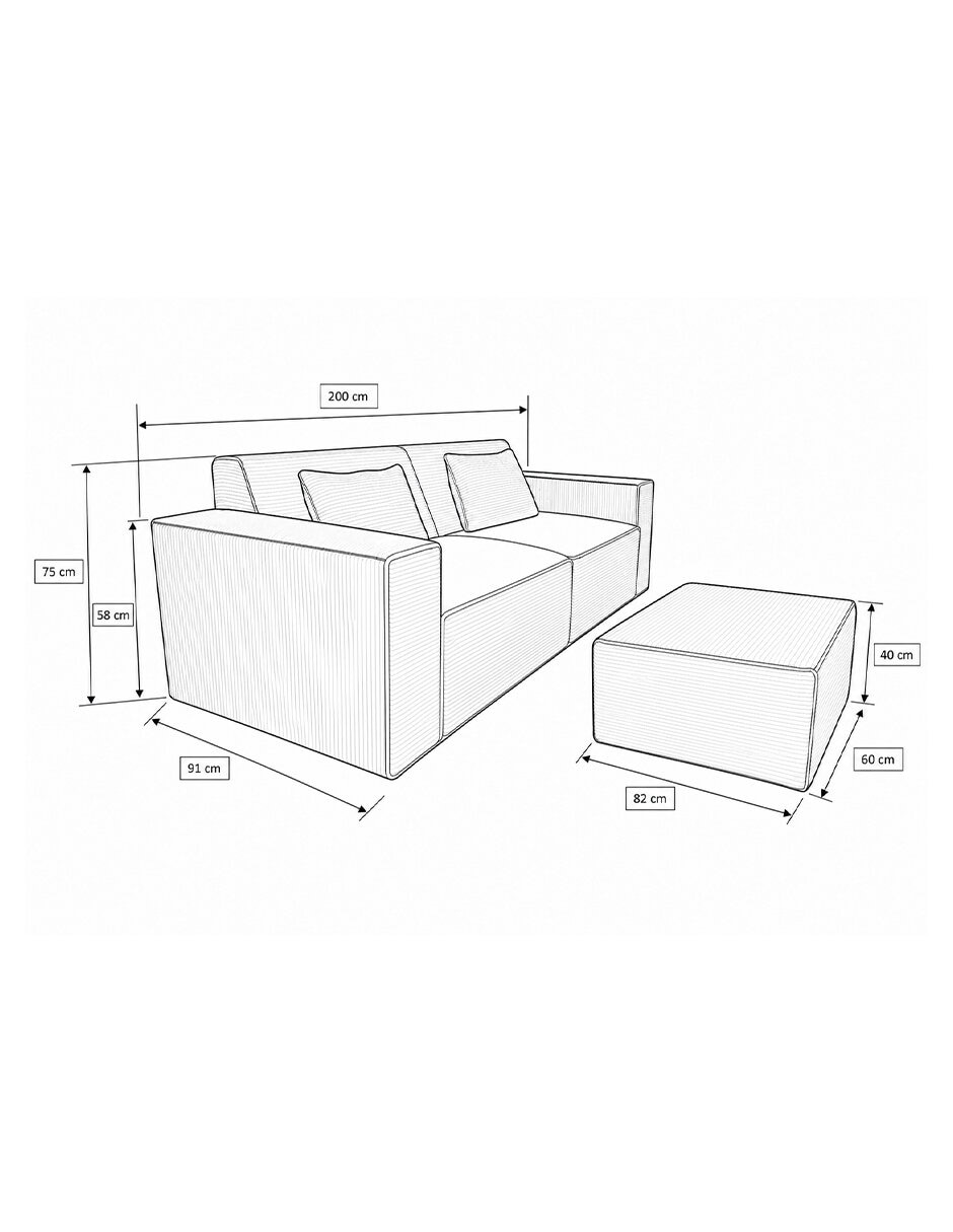 Sala modular nimbus gris oxford 9