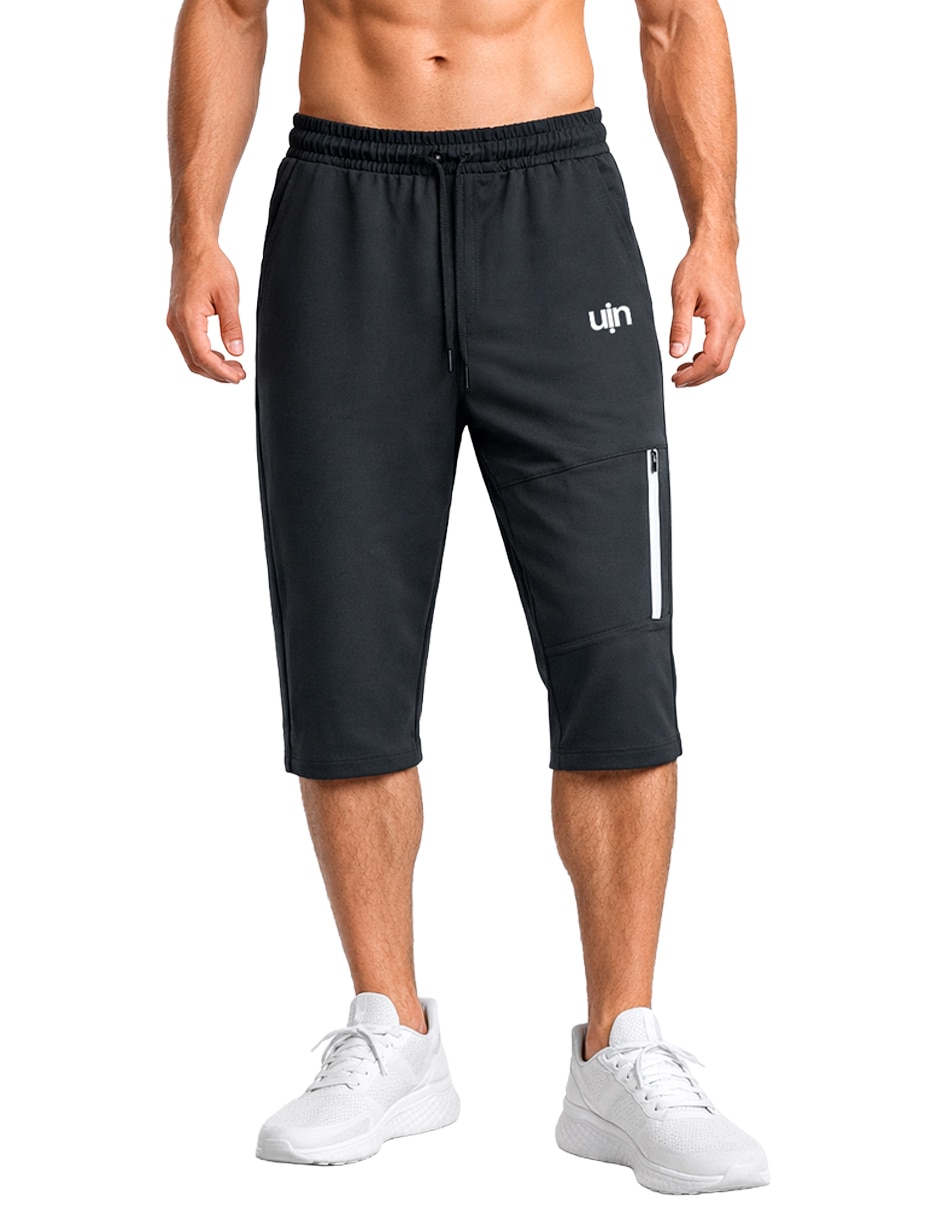 Short bolsa con cierre para entrenamiento hombre Short bolsa con cierre para entrenamiento hombre