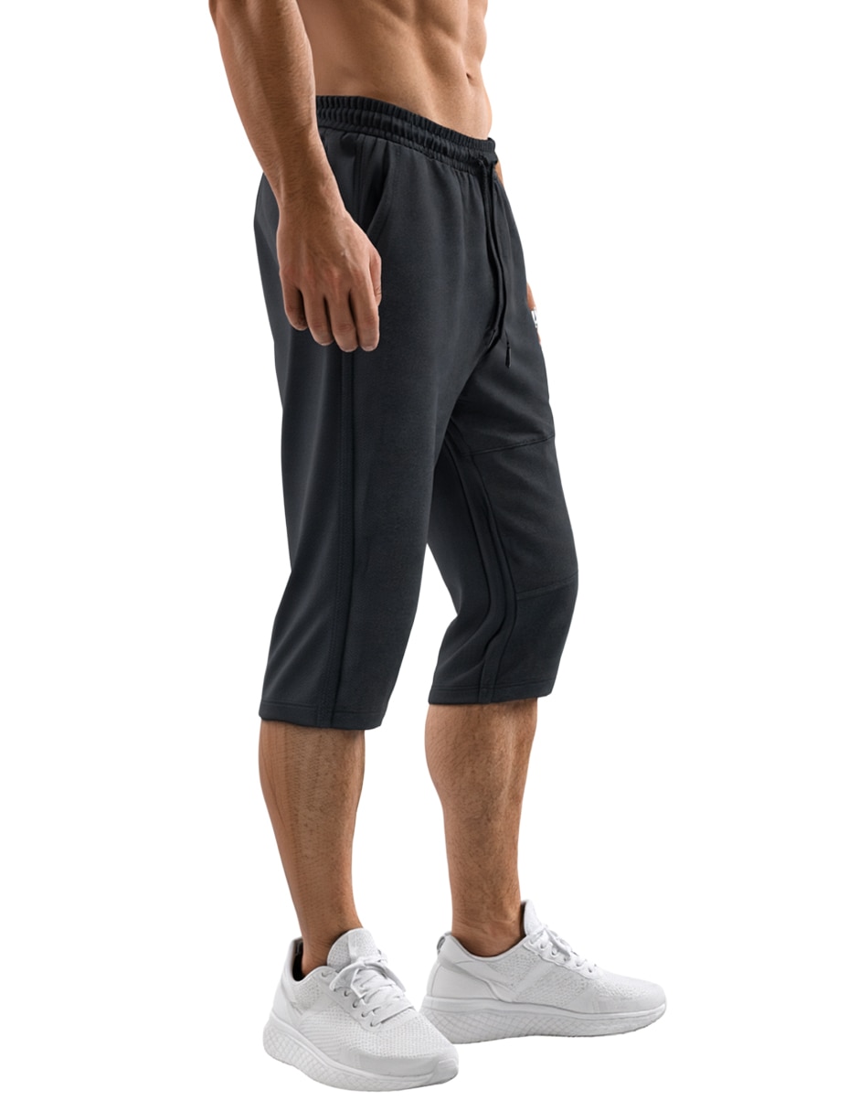 Short bolsa con cierre para entrenamiento hombre 4