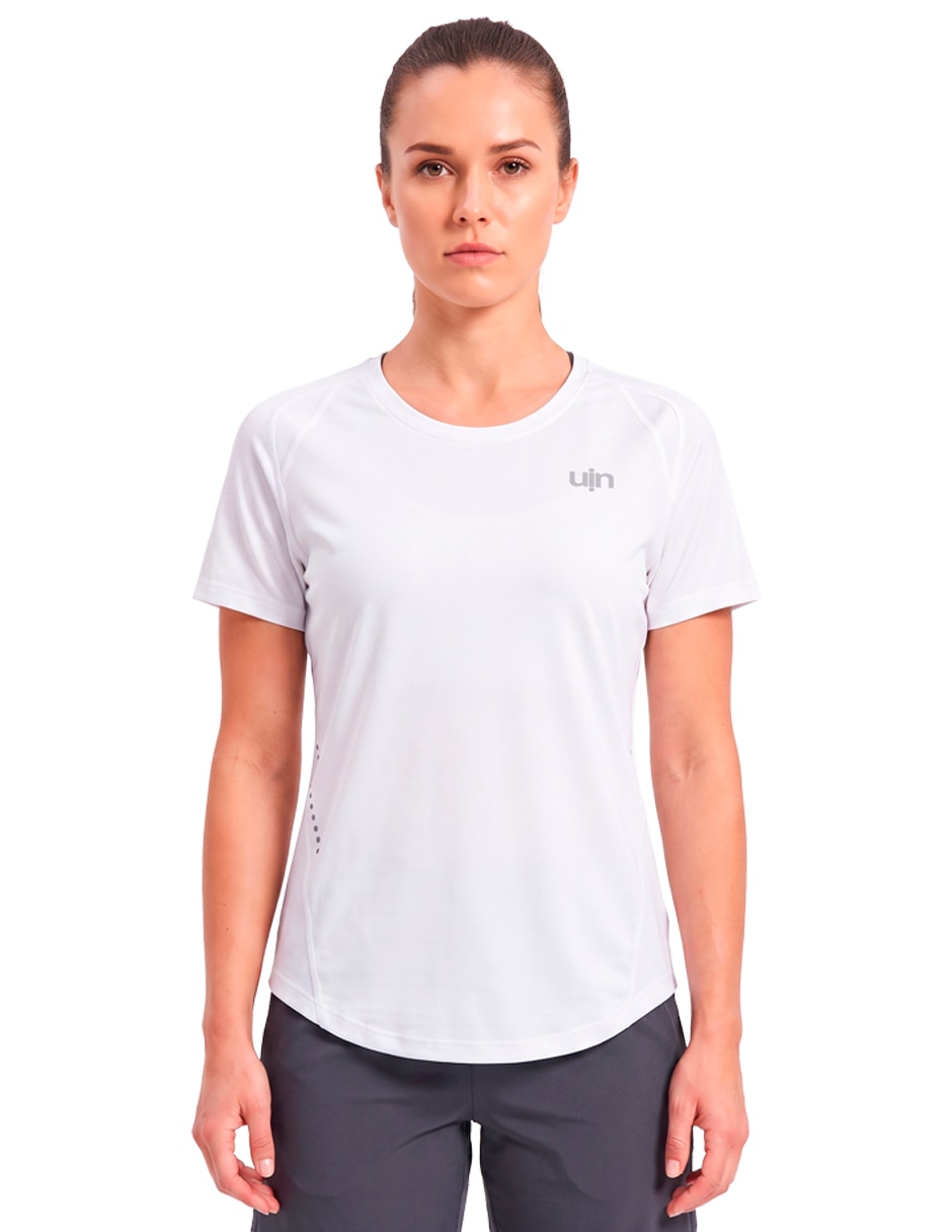 Playera deportiva para entrenamiento de mujer