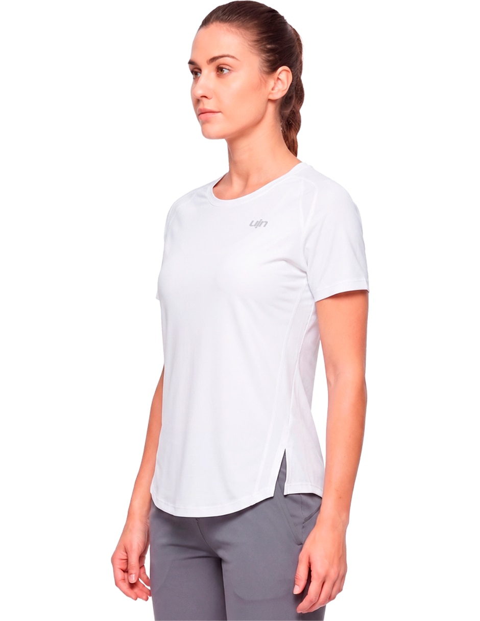 Playera deportiva para entrenamiento de mujer 5