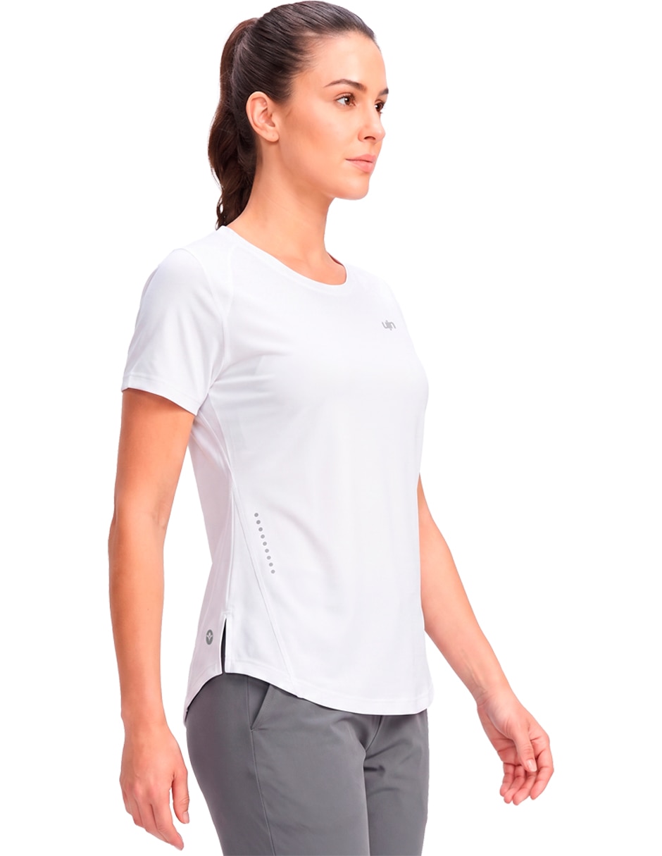 Playera deportiva para entrenamiento de mujer 4