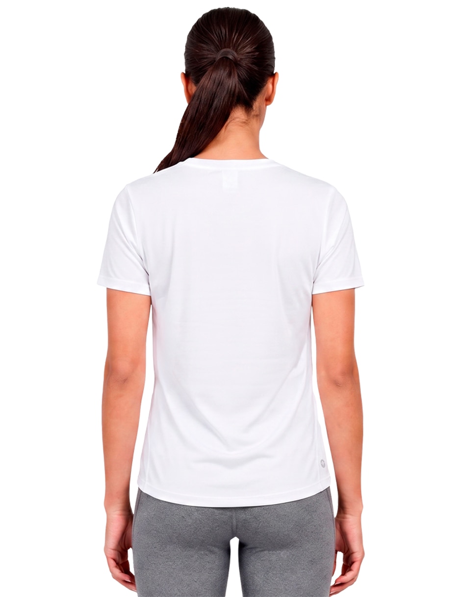 Playera deportiva para entrenamiento de mujer 3