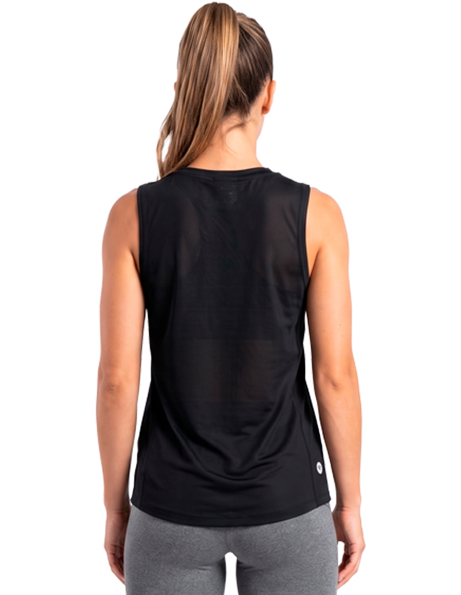 Playera deportiva para entrenamiento de mujer 4