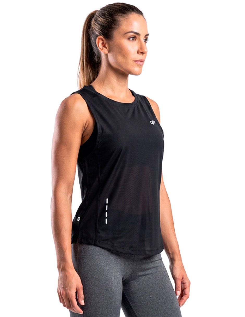Playera deportiva para entrenamiento de mujer 3