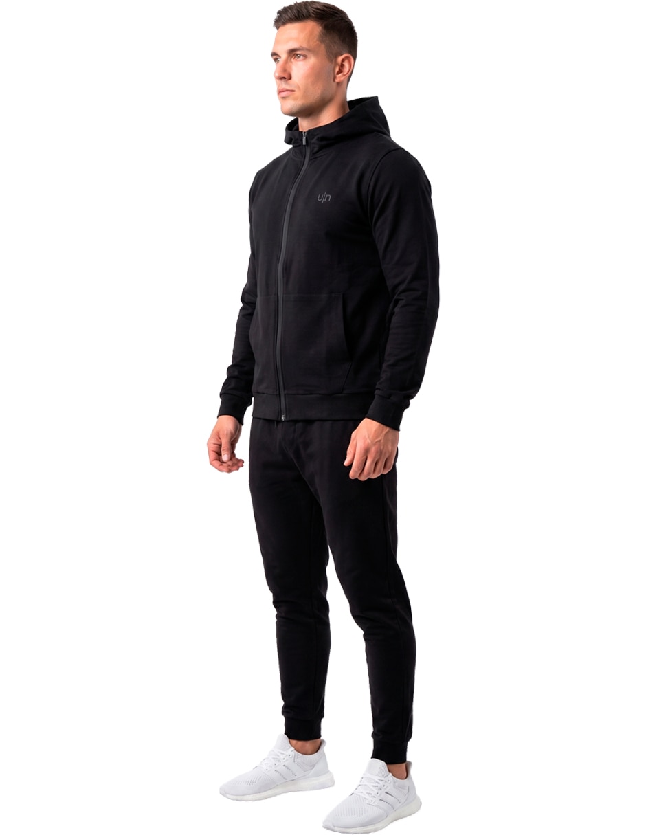 Conjunto deportivo regular con elástico para hombre 6