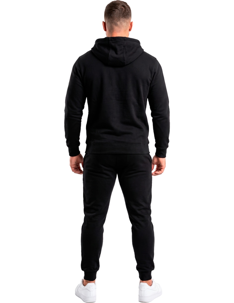 Conjunto deportivo regular con elástico para hombre 5