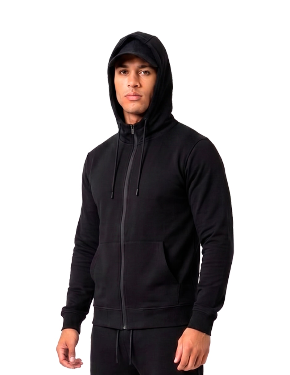 Conjunto deportivo regular con elástico para hombre 2